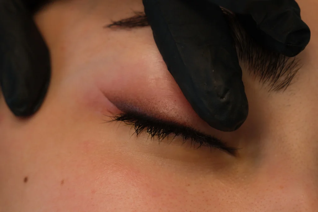 1° posto Shadow Eyeliner a Rotterdam: il riconoscimento internazionale di Giulia Tosato eyeliner sfumato occhi